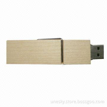 Promotional USB Flash Drive with 5.5Mbps Writing/8Mbps Reading Speed and 256MB to 16GB Capacities
